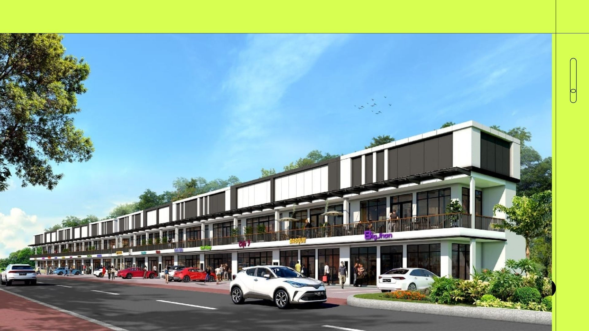 Ruko Avenue Serpong Jaya