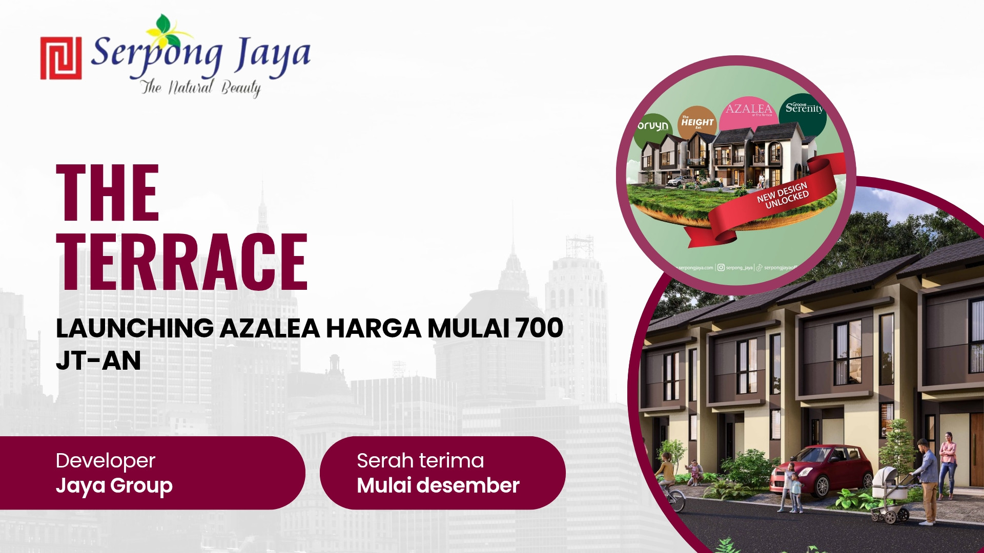 The Terrace Serpong Jaya