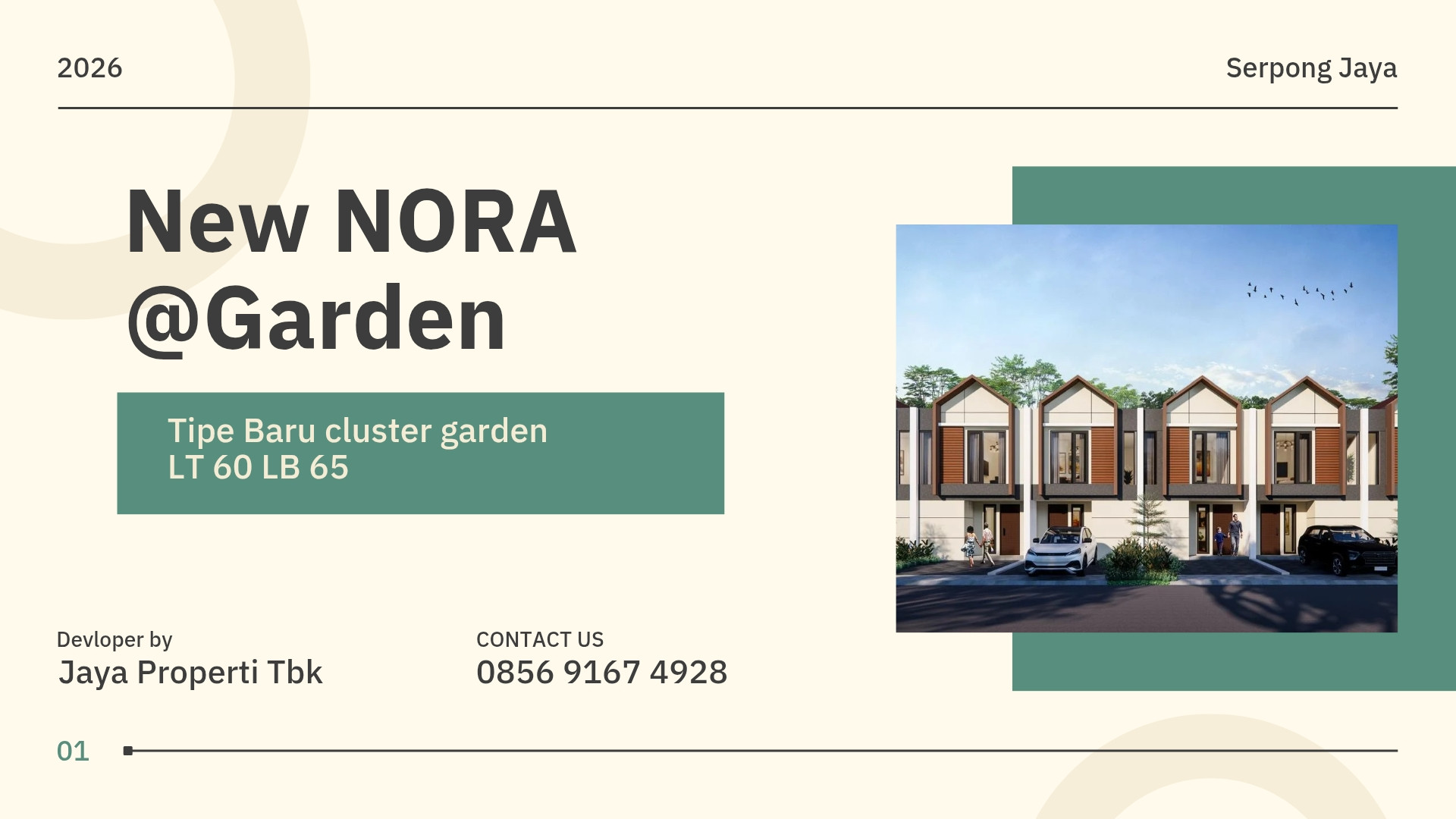 de Garden Serpong Jaya